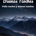 buenas noches feliz noche y dulces sueños