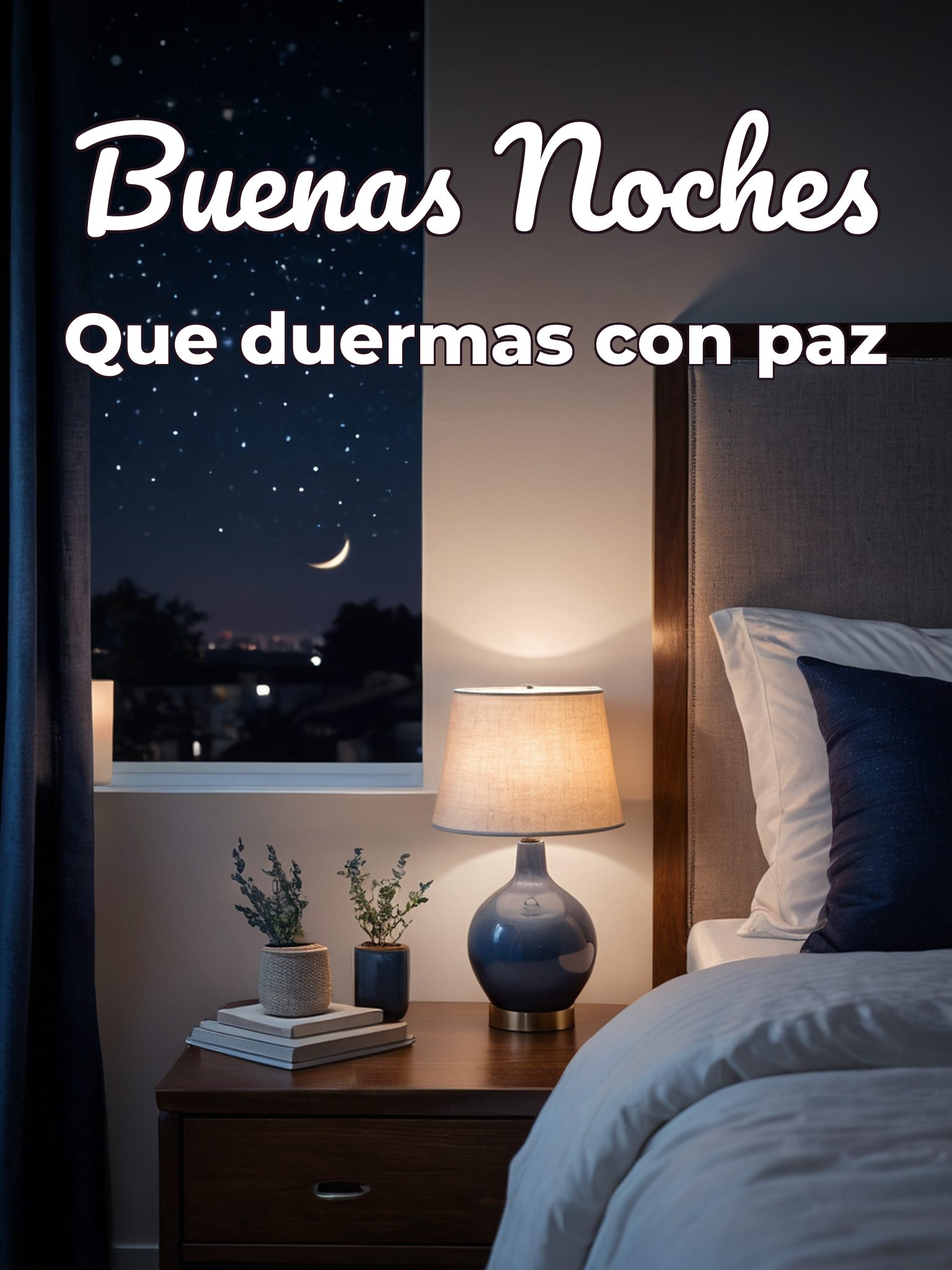 Imágenes d buenas noches amiga para Facebook