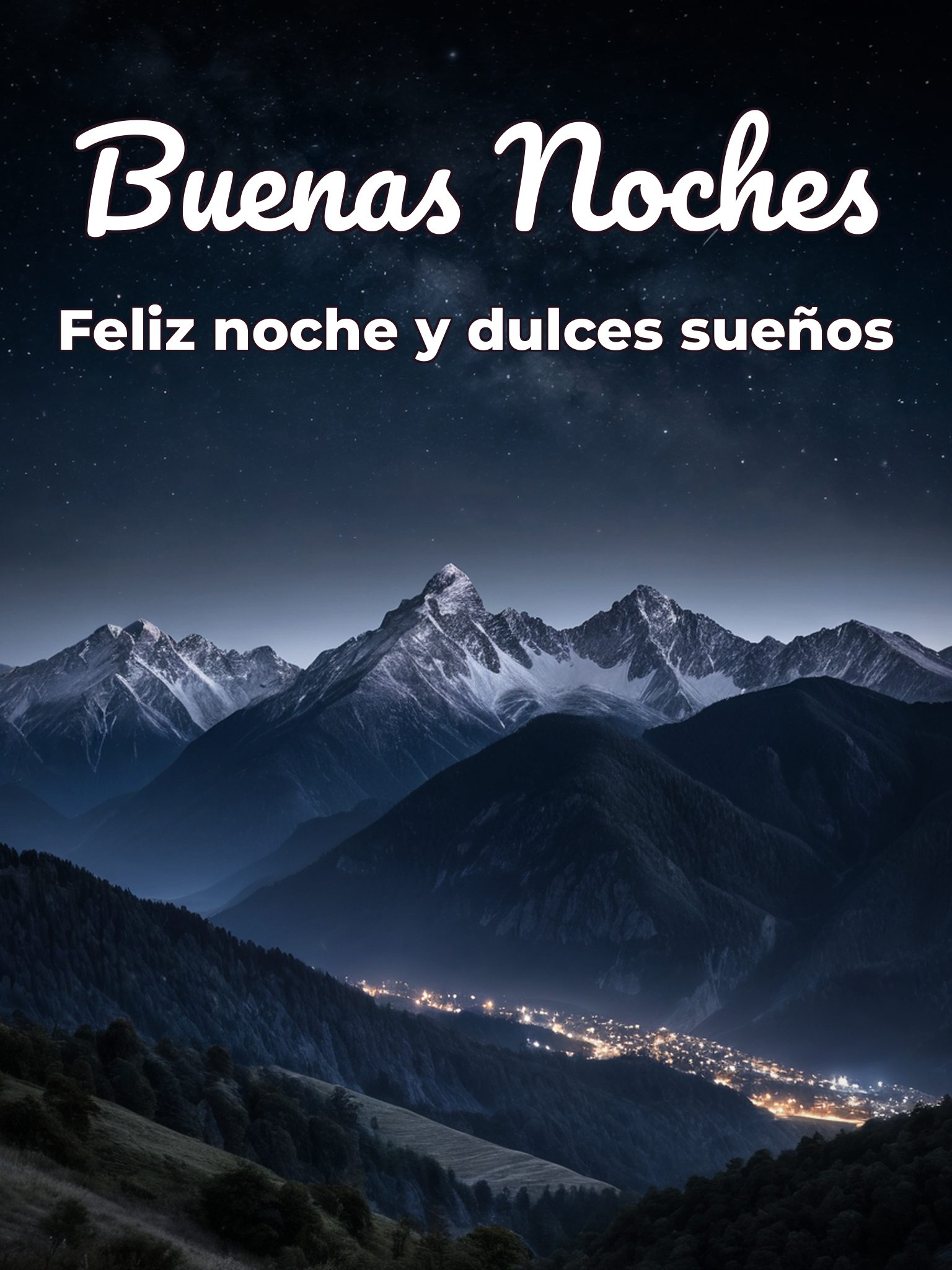 Imágenes d buenas noches amiga