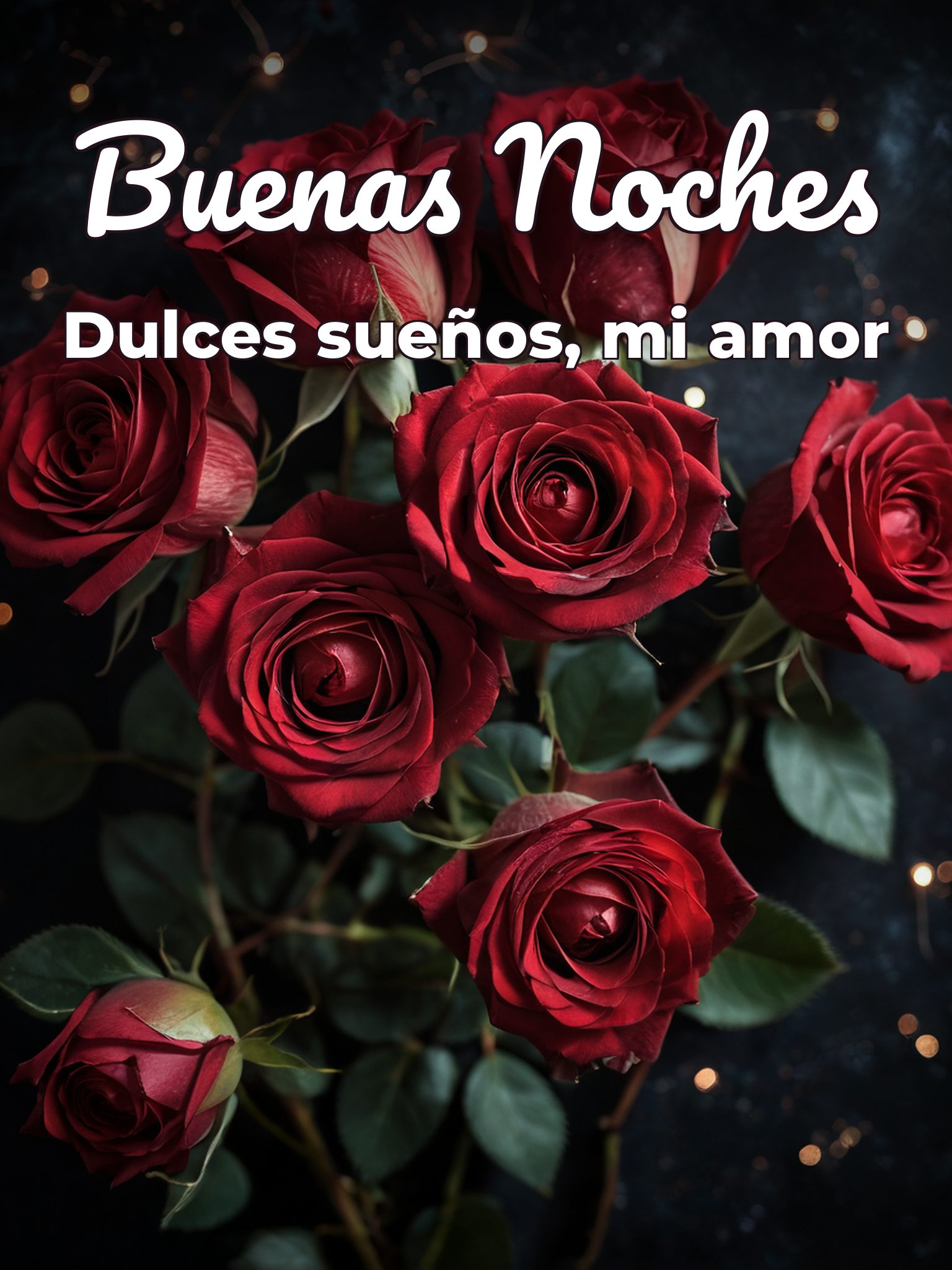 Imágenes d buenas noches amor