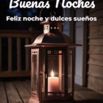 buenas noches feliz noche y dulces sueños