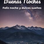 buenas noches feliz noche y dulces sueños