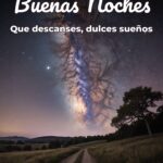 buenas noches que descanses, dulces sueños