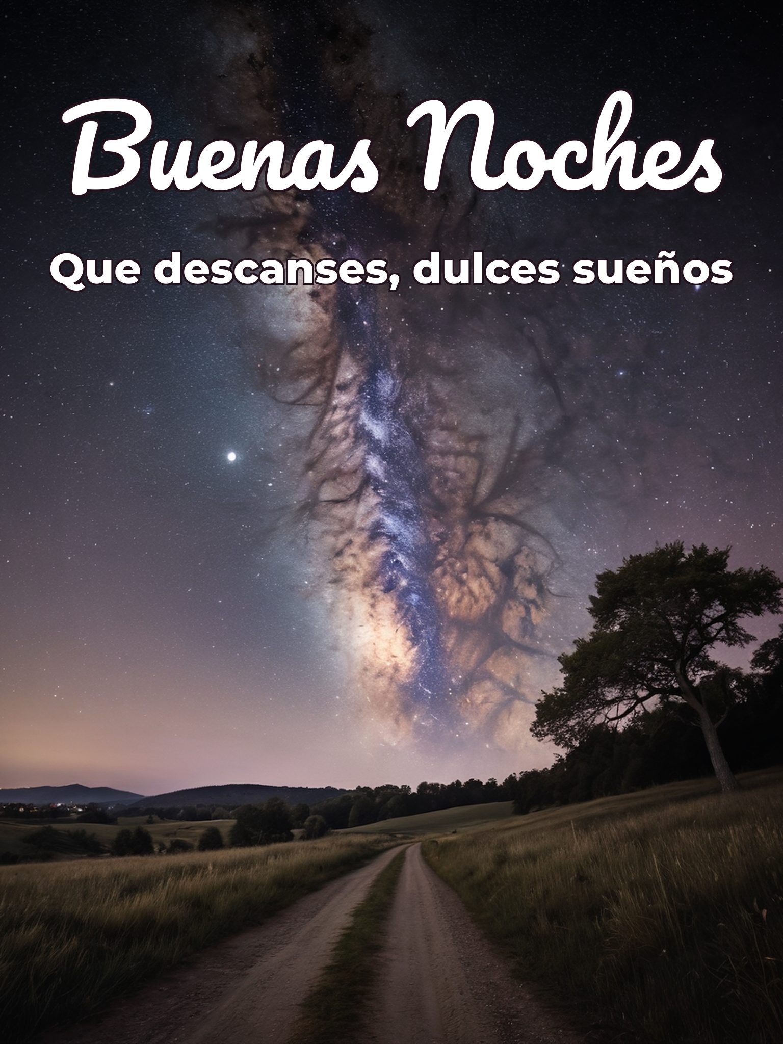 Imágenes d buenas noches bonitas para Facebook