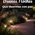 buenas noches que duermas con paz