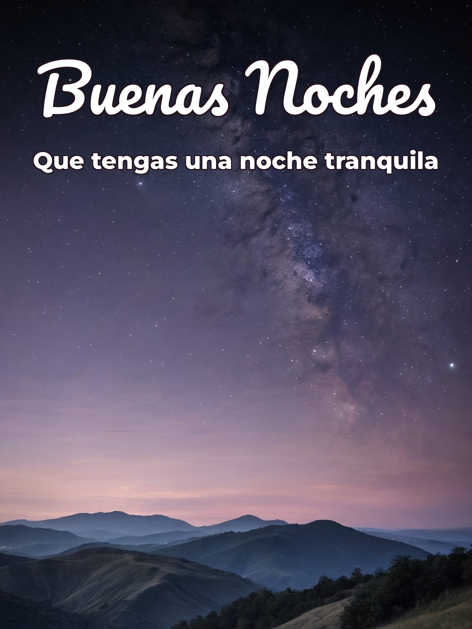 Imágenes d buenas noches gratis para WhatsApp