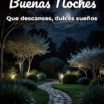 buenas noches que descanses, dulces sueños