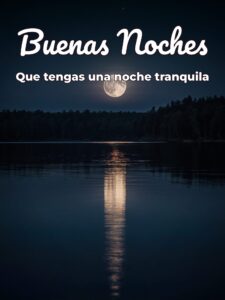 Imágenes d buenas noches para compartir para WhatsApp