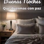 buenas noches que duermas con paz