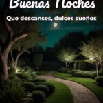 buenas noches que descanses, dulces sueños