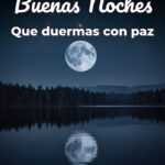 buenas noches que duermas con paz