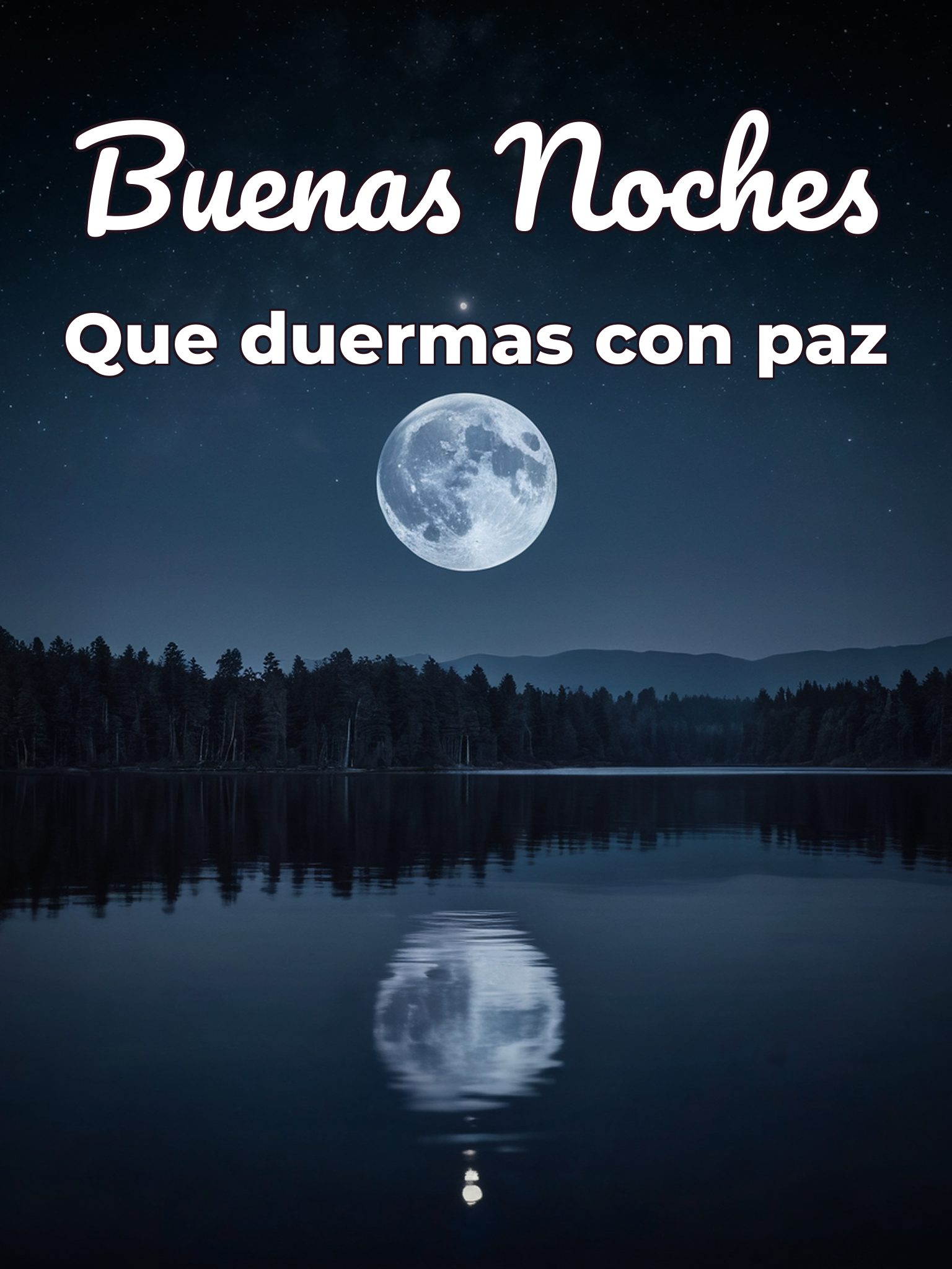 Imágenes d buenas noches para descargar para WhatsApp