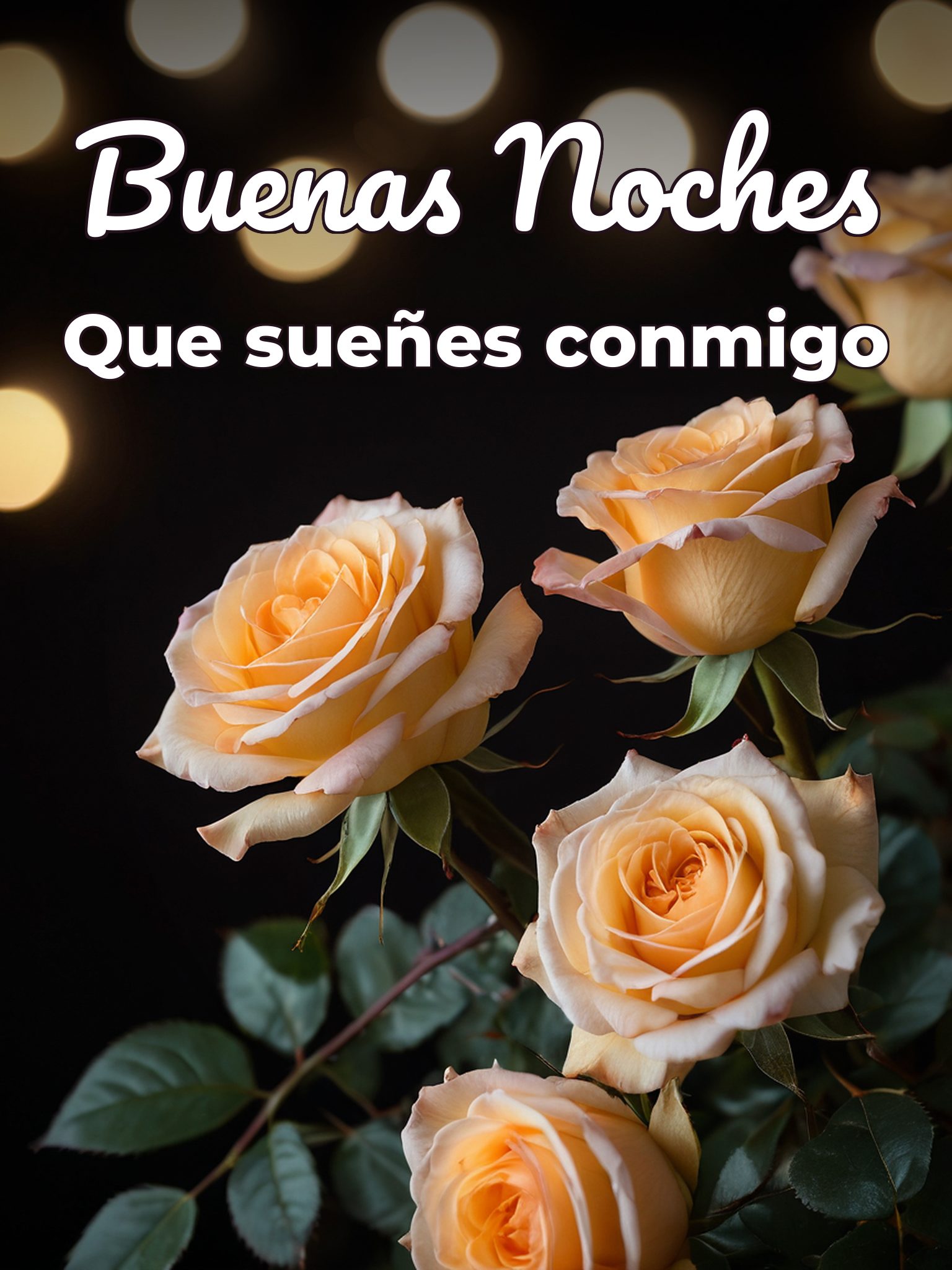 Imágenes d buenas noches para mi amor para celular