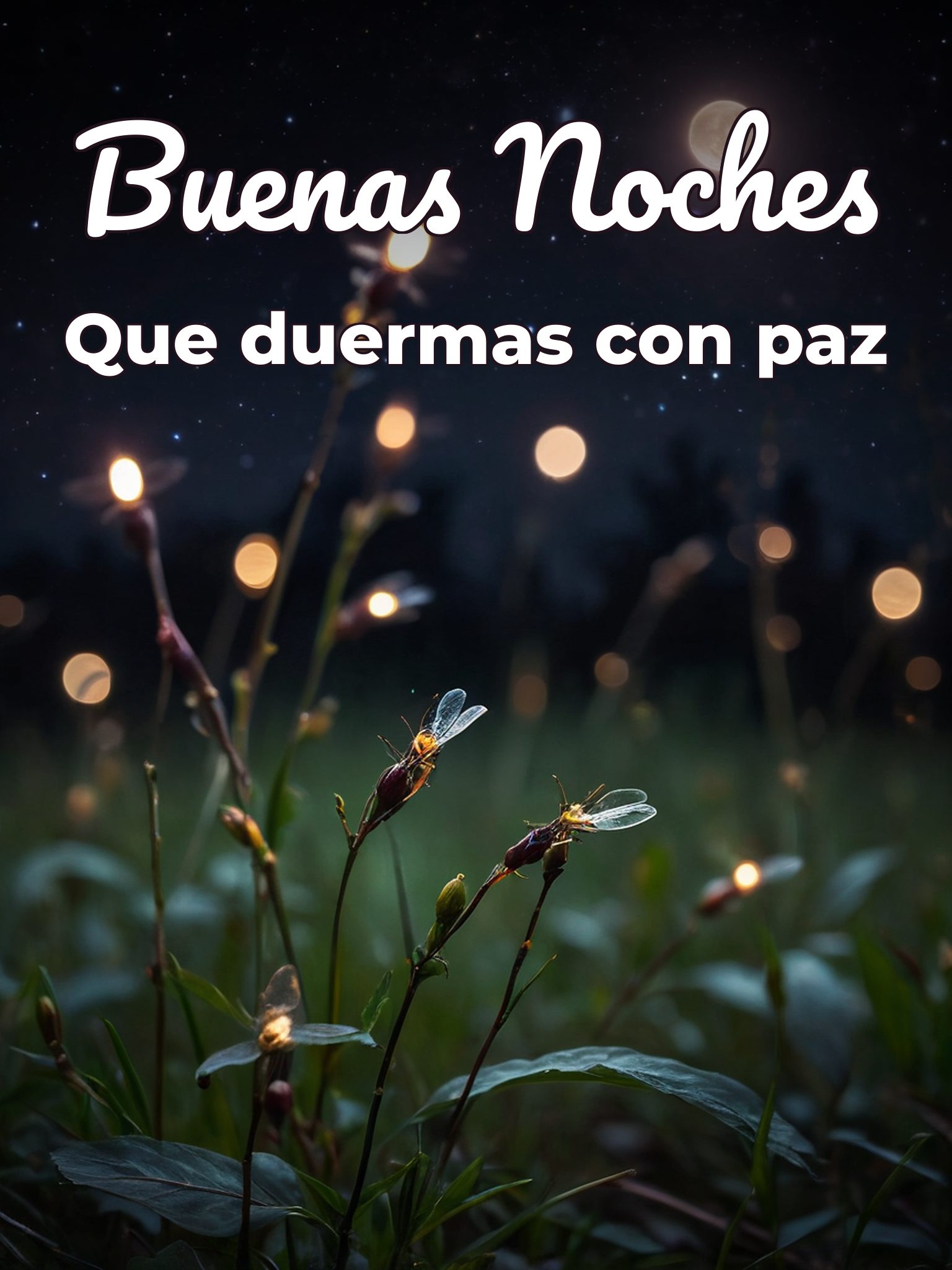 Imágenes d buenas noches para WhatsApp