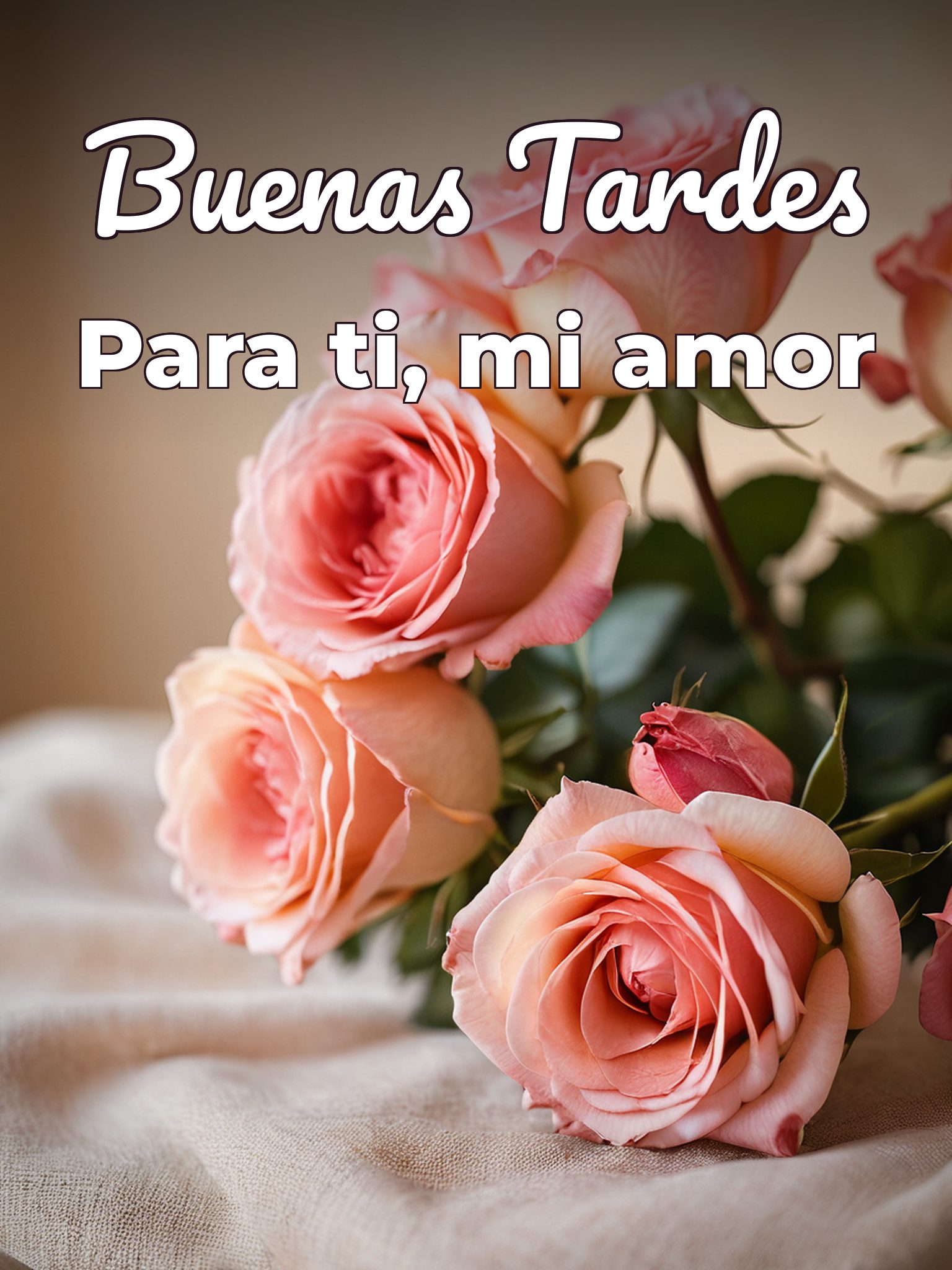 Imágenes d buenas tardes amor para WhatsApp celular