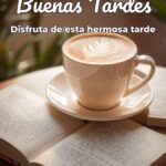 buenas tardes disfruta de esta hermosa tarde