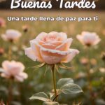 buenas tardes una tarde llena de paz para ti