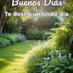 buenos días te deseo un lindo día