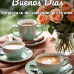 buenos días empieza tu día sabiendo que te amo