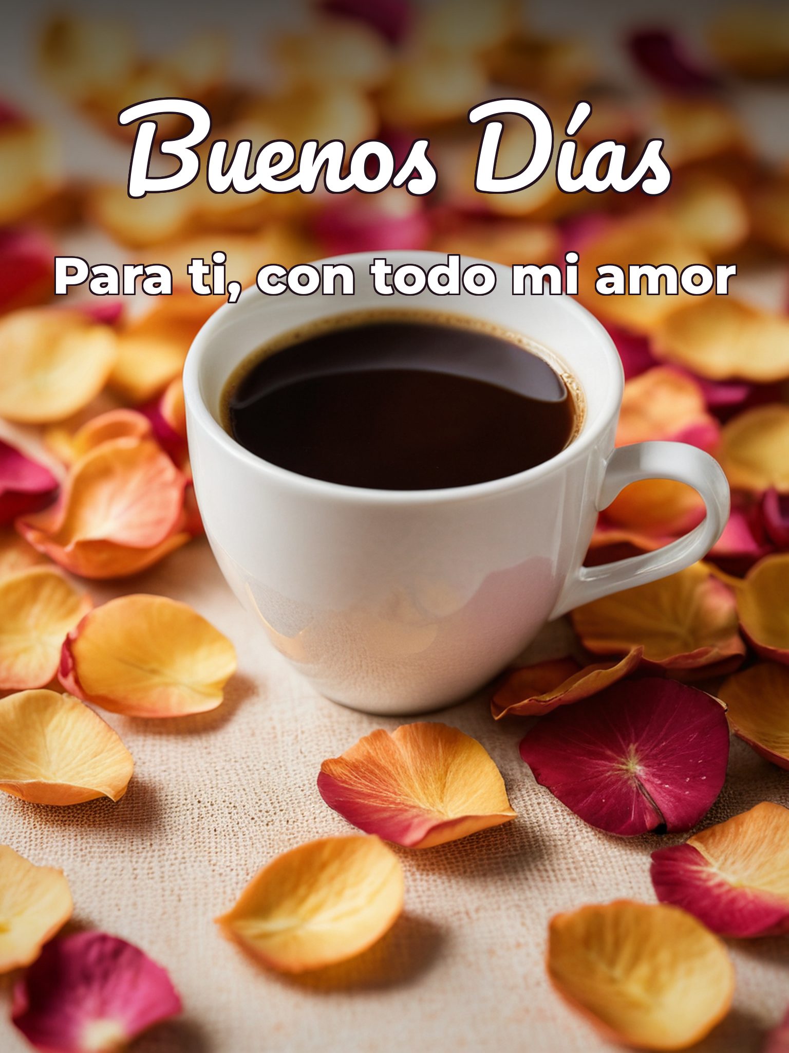 Imágenes d buenos días amor para mi amor