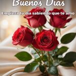 buenos días empieza tu día sabiendo que te amo