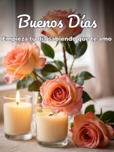 Imágenes d buenos días amor para WhatsApp