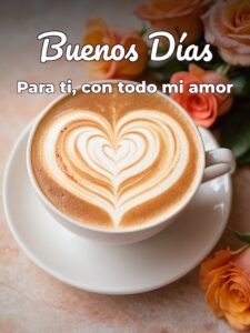 Imágenes d buenos días d amor