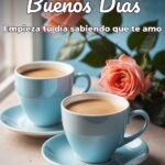 buenos días empieza tu día sabiendo que te amo