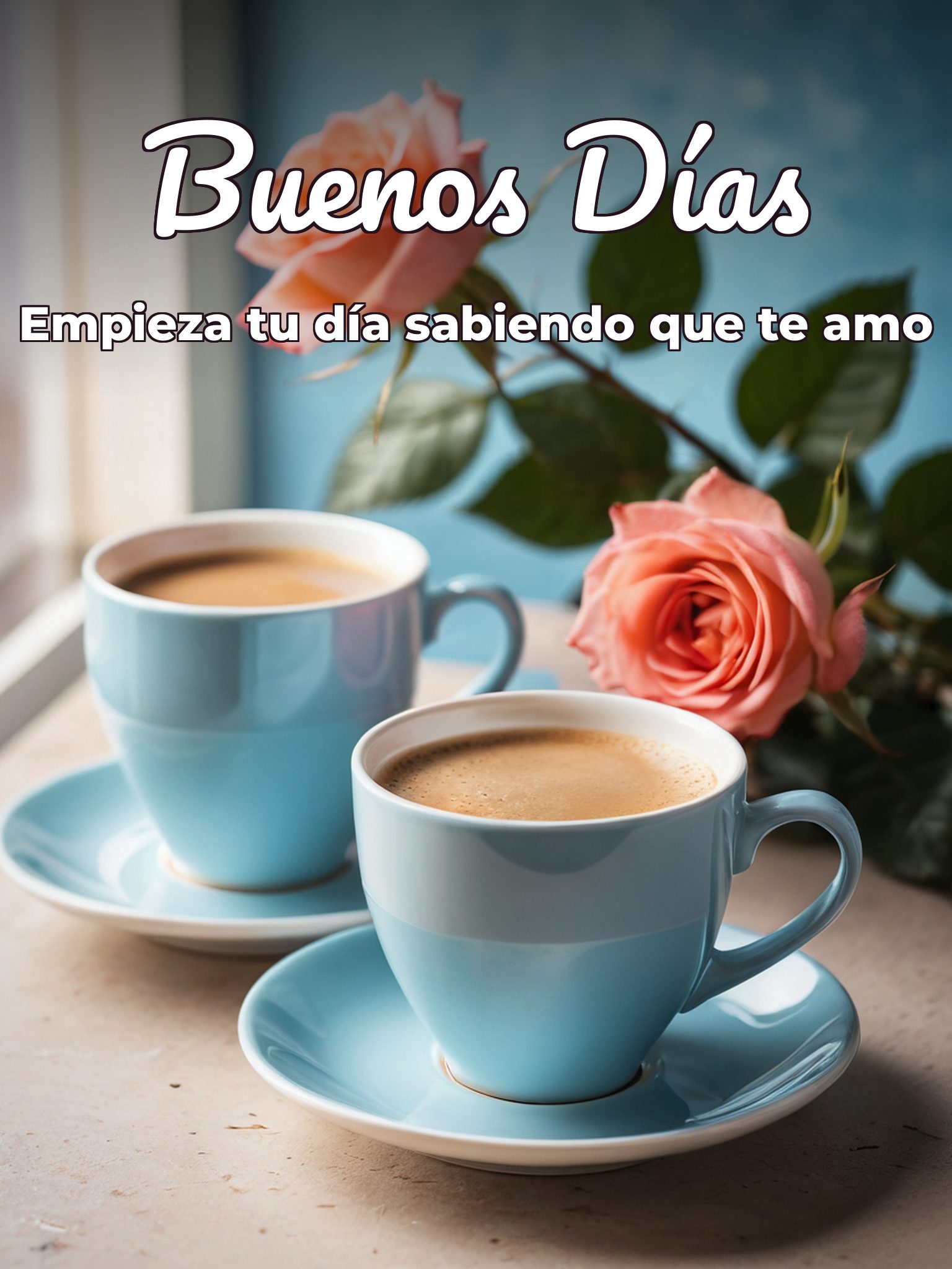 Imágenes d buenos días d amor para celular