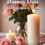buenos días un buen día para ti, mi amor