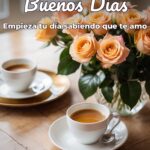 buenos días empieza tu día sabiendo que te amo