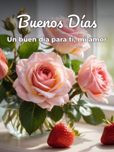 Imágenes d buenos días d amor para una amiga