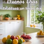 buenos días te deseo un lindo día