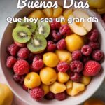 buenos días que hoy sea un gran día