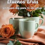 buenos días un buen día para ti, mi amor