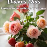 buenos días empieza tu día sabiendo que te amo