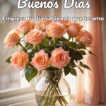 buenos días empieza tu día sabiendo que te amo