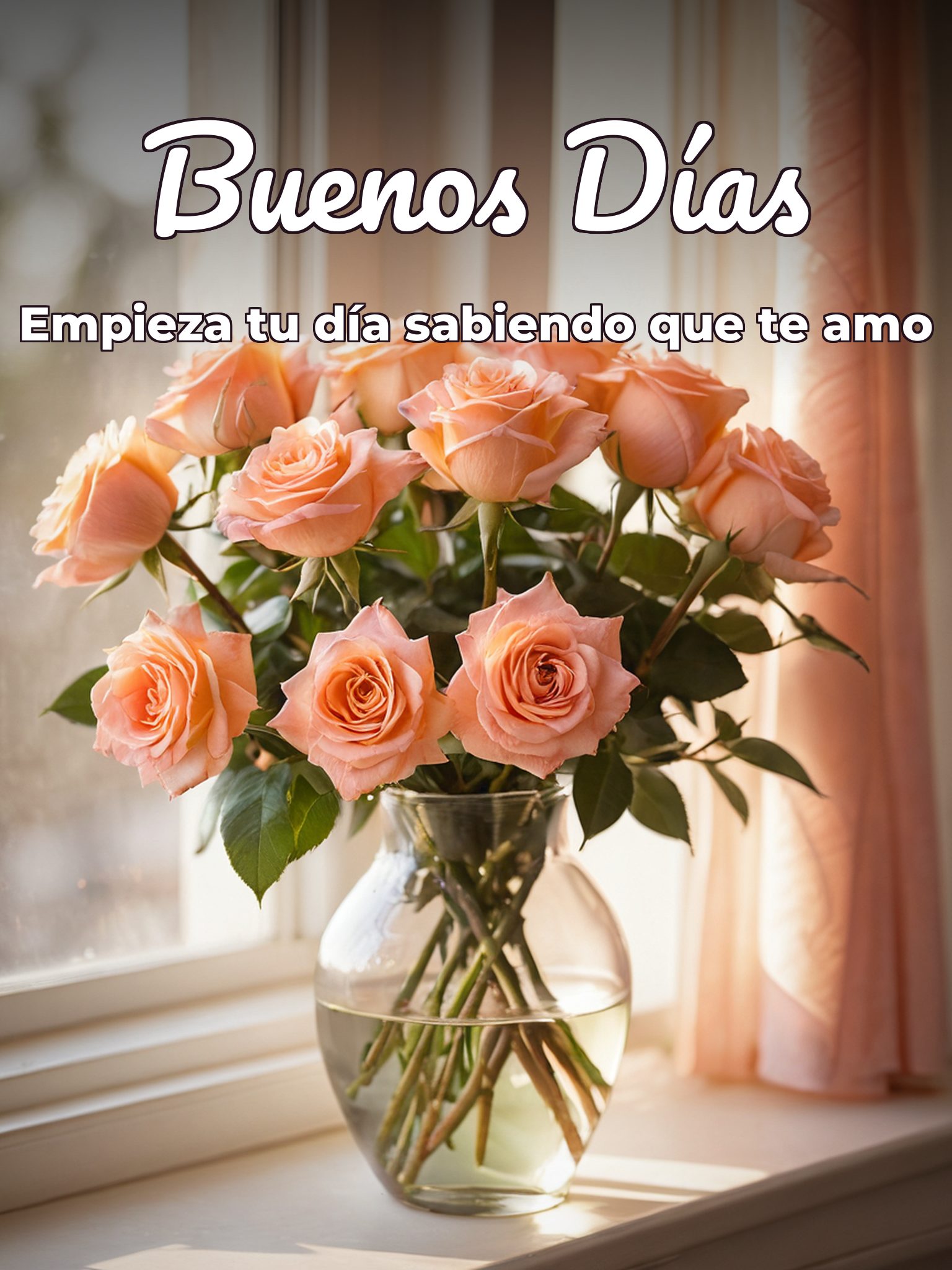 Imágenes d buenos días para el amor de mi vida para una amiga