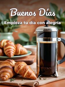Imágenes d buenos días para Facebook