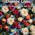 buenos días empieza tu día sabiendo que te amo