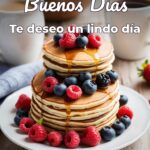 buenos días te deseo un lindo día