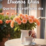 buenos días que hoy sea un gran día