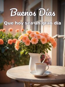 Imágenes d buenos días para WhatsApp