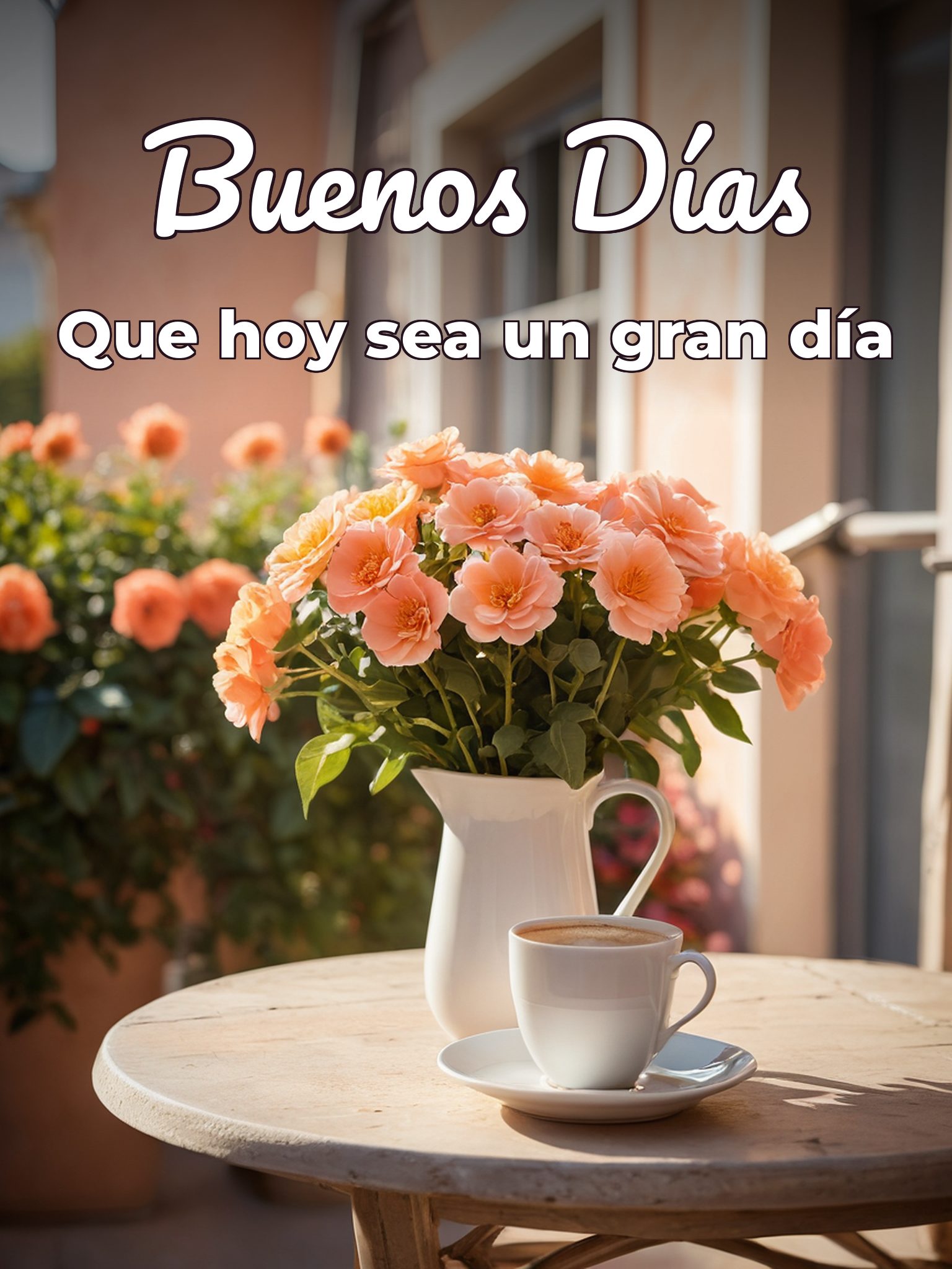 Imágenes d buenos días para WhatsApp