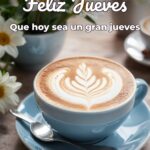 feliz jueves que hoy sea un gran jueves