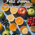 feliz jueves empieza tu jueves con alegría