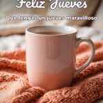 feliz jueves que tengas un jueves maravilloso