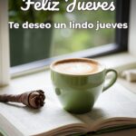 feliz jueves te deseo un lindo jueves