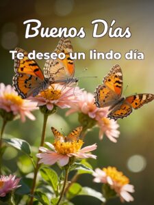 Imágenes d los buenos días para celular