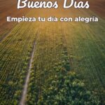 buenos días empieza tu día con alegría